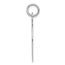 Sterling Silver Graduation Day Disc Charm -3273B