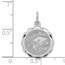 Sterling Silver Graduation Day Disc Charm -3277B