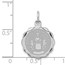 Sterling Silver Graduation Day Disc Charm -3278B