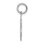 Sterling Silver Graduation Day Disc Charm -3280B