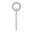 Sterling Silver Graduation Day Disc Charm -3281B
