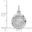 Sterling Silver Graduation Day Disc Charm -3281B