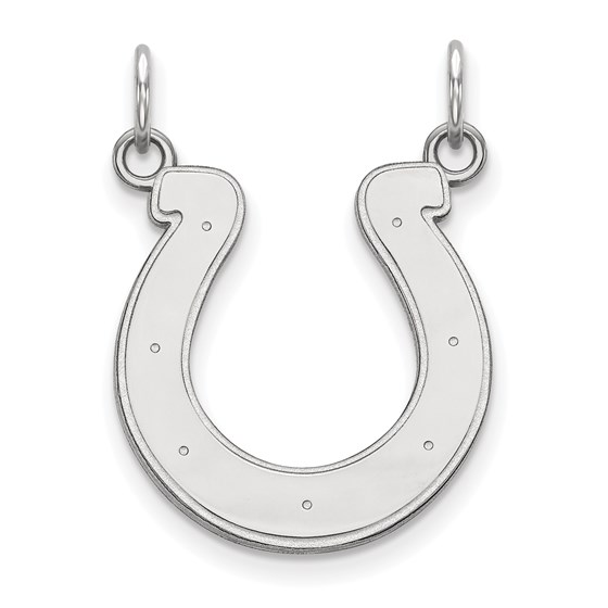 Sterling Silver Indianapolis Colts Medium Pendant Sterling Silver Indianapolis Colts Medium Pendant