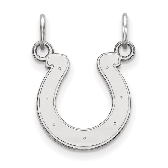 Sterling Silver Indianapolis Colts Small Pendant Sterling Silver Indianapolis Colts Small Pendant