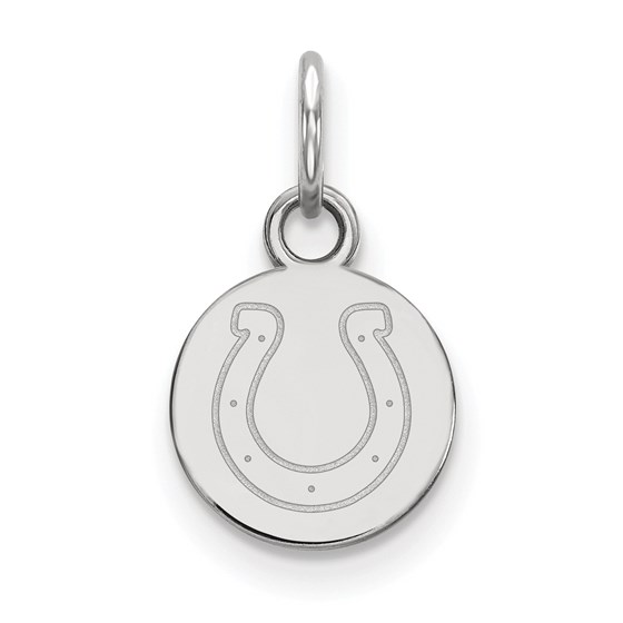 Sterling Silver Indianapolis Colts XS Pendant Sterling Silver Indianapolis Colts XS Pendant