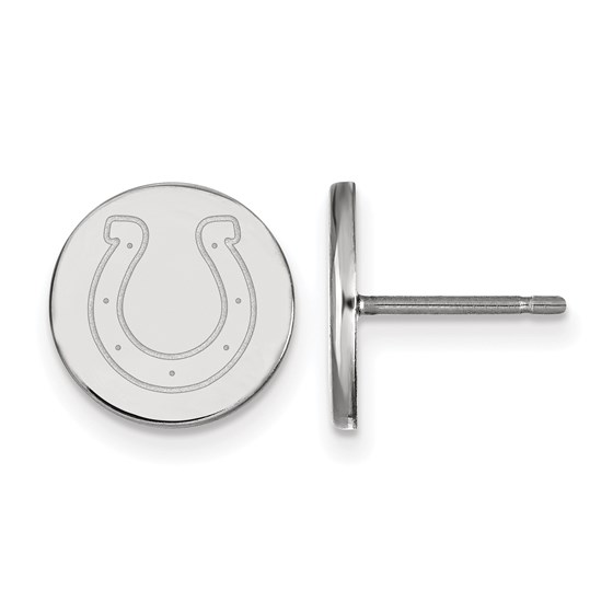 Sterling Silver Indianapolis Colts XS Post Earring Sterling Silver Indianapolis Colts XS Post Earring