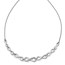 Sterling Silver Infinity with 2in ext. Necklace - 16 in.