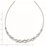 Sterling Silver Infinity with 2in ext. Necklace - 16 in.