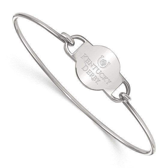 Buy Sterling Silver Kentucky Derby Wire Bangle APMEX