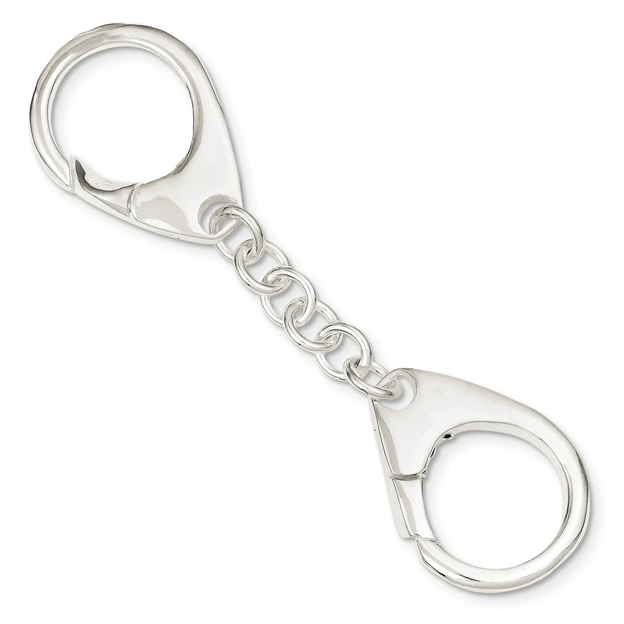 Buy Sterling Silver Key Ring APMEX