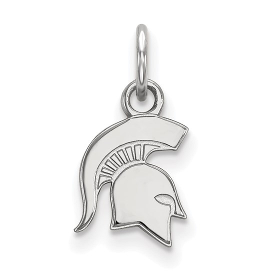 Sterling Silver Michigan State University Pendant Sterling Silver Michigan State University Pendant