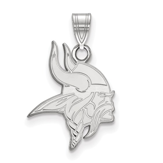 Sterling Silver Minnesota Vikings Small Pendant Sterling Silver Minnesota Vikings Small Pendant