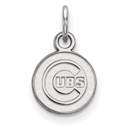 Sterling Silver MLB Chicago Cubs Pendant