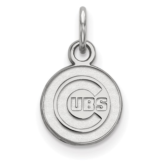 Sterling Silver MLB Chicago Cubs Pendant Sterling Silver MLB Chicago Cubs Pendant