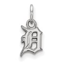 Sterling Silver MLB Detroit Tigers Pendant