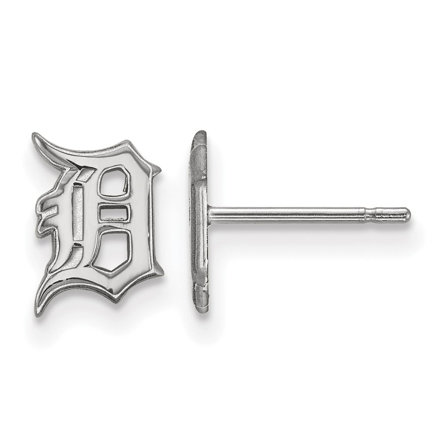 Buy Sterling Silver MLB Detroit Tigers Post Earrings APMEX
