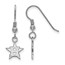 Sterling Silver MLB Houston Astros Dangle Earrings