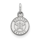 Sterling Silver MLB Houston Astros Pendant