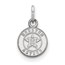 Sterling Silver MLB Houston Astros Pendant