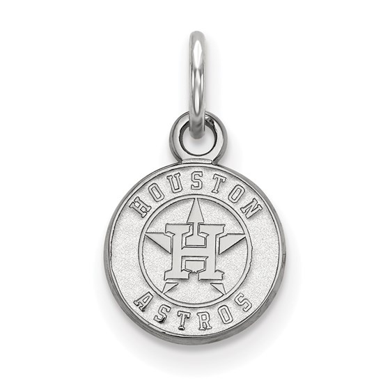 Sterling Silver MLB Houston Astros Pendant Sterling Silver MLB Houston Astros Pendant