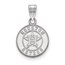 Sterling Silver MLB Houston Astros Small Pendant