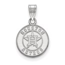 Sterling Silver MLB Houston Astros Small Pendant
