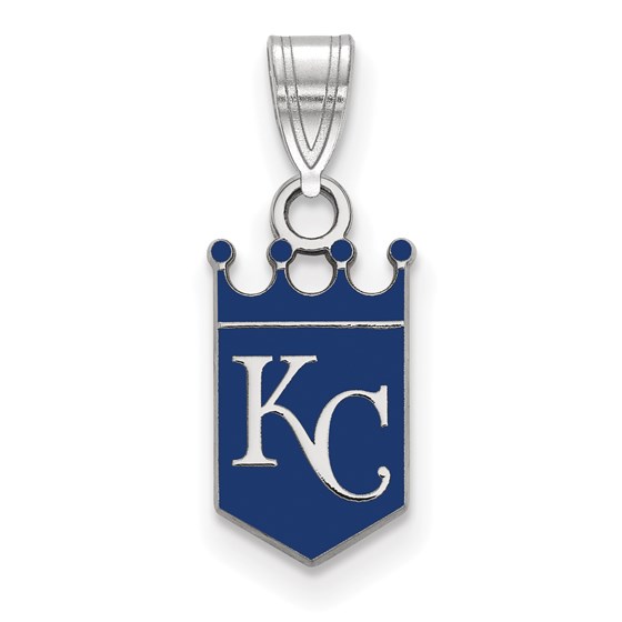 Sterling Silver MLB Kansas City Royals Pendant Sterling Silver MLB Kansas City Royals Pendant