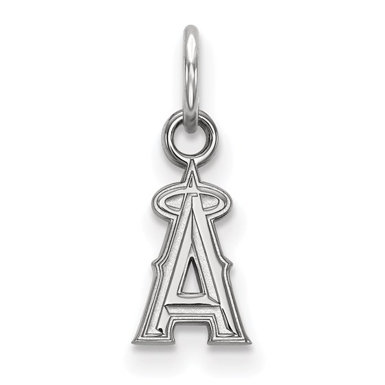 Sterling Silver MLB Los Angeles Angels Pendant Sterling Silver MLB Los Angeles Angels Pendant