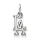 Sterling Silver MLB Los Angeles Dodgers Pendant