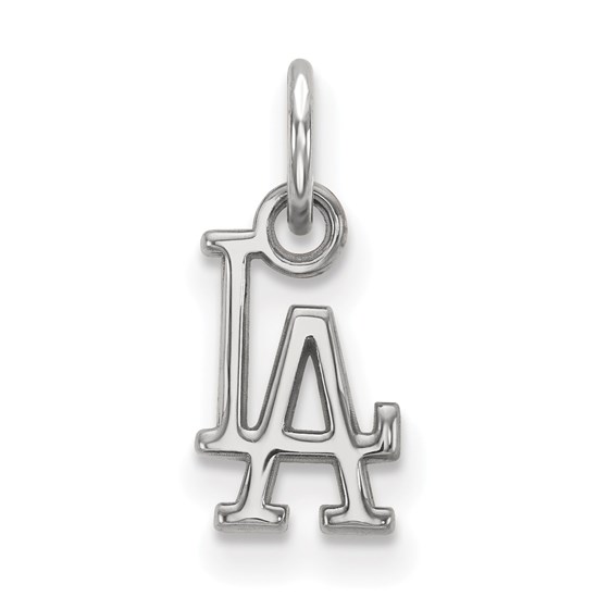 Sterling Silver MLB Los Angeles Dodgers Pendant Sterling Silver MLB Los Angeles Dodgers Pendant
