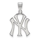 Sterling Silver MLB New York Yankees 25 mm Large Pendant