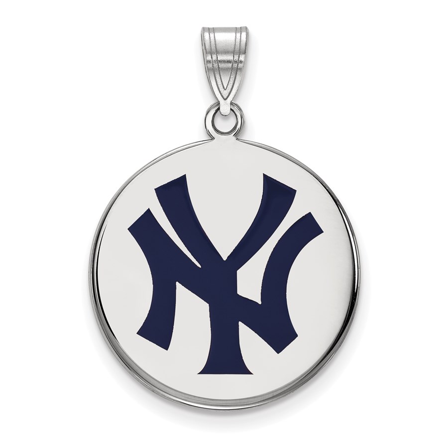 Ny yankees diamond pendant Clearance