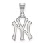 Sterling Silver MLB New York Yankees Medium Pendant
