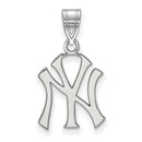 Sterling Silver MLB New York Yankees Medium Pendant