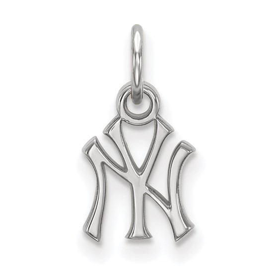 Sterling Silver MLB New York Yankees Pendant Sterling Silver MLB New York Yankees Pendant