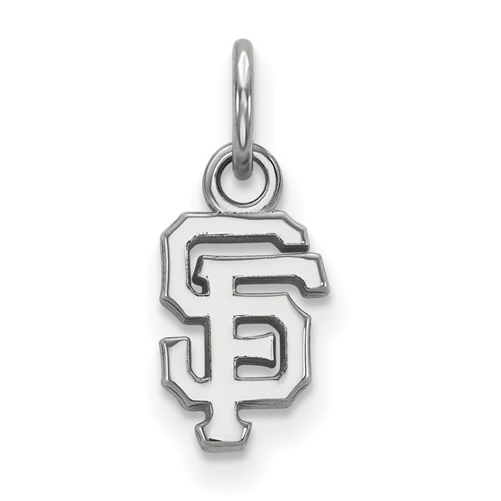 Sterling Silver MLB San Francisco Giants Pendant Sterling Silver MLB San Francisco Giants Pendant