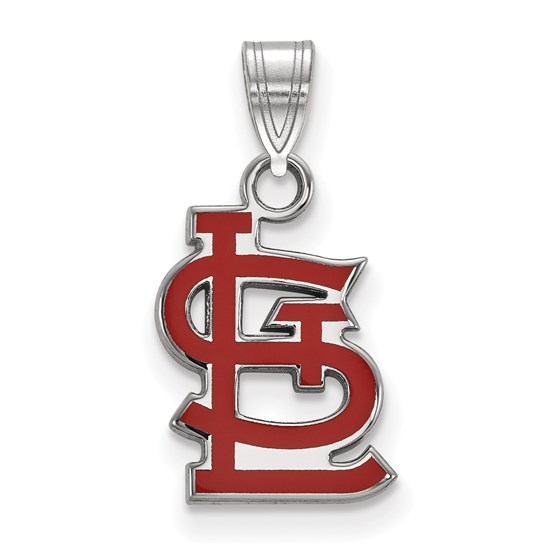 Sterling Silver MLB St. Louis Cardinals Pendant Sterling Silver MLB St. Louis Cardinals Pendant