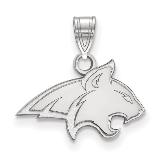 Sterling Silver Montana State University Small Pendant Sterling Silver Montana State University Small Pendant