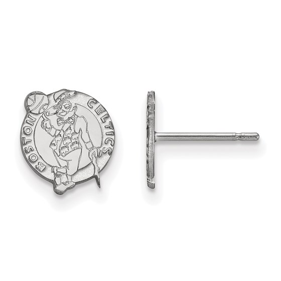 Sterling Silver NBA Boston Celtics XS Post Earrings Sterling Silver NBA Boston Celtics XS Post Earrings