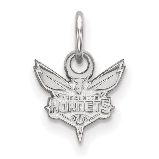 Sterling Silver NBA Charlotte Hornets XS Pendant Sterling Silver NBA Charlotte Hornets XS Pendant