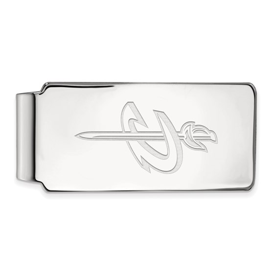 Sterling Silver NBA Cleveland Cavaliers Money Clip Sterling Silver NBA Cleveland Cavaliers Money Clip