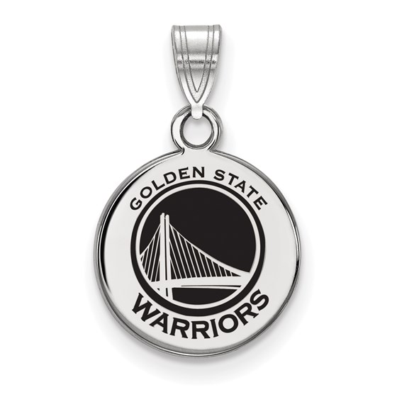 Sterling Silver NBA Golden State Warriors Pendant Sterling Silver NBA Golden State Warriors Pendant