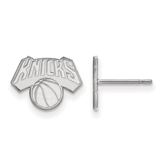 Sterling Silver NBA New York Knicks XS Post Earrings Sterling Silver NBA New York Knicks XS Post Earrings