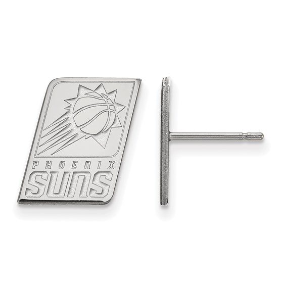 Sterling Silver NBA Phoenix Suns Small Post Earrings Sterling Silver NBA Phoenix Suns Small Post Earrings