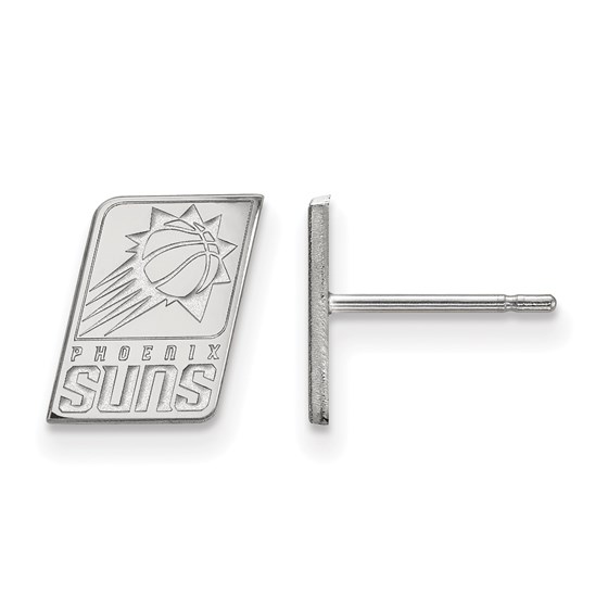 Sterling Silver NBA Phoenix Suns XS Post Earrings Sterling Silver NBA Phoenix Suns XS Post Earrings