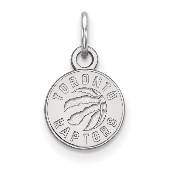 Sterling Silver NBA Toronto Raptors XS Pendant Sterling Silver NBA Toronto Raptors XS Pendant