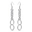 Sterling Silver Necklace, Bracelet & Earring Set