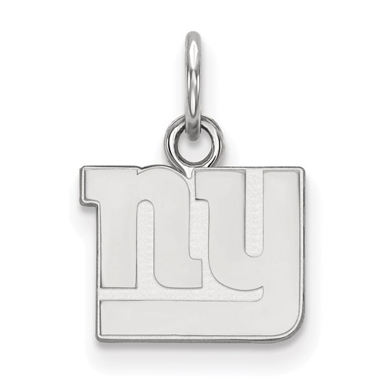 Sterling Silver New York Giants XS Pendant Sterling Silver New York Giants XS Pendant