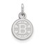 Sterling Silver NHL Boston Bruins Pendant