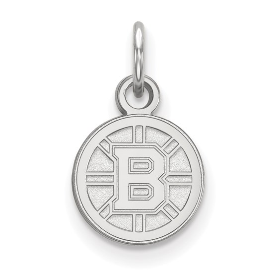 Sterling Silver NHL Boston Bruins Pendant Sterling Silver NHL Boston Bruins Pendant